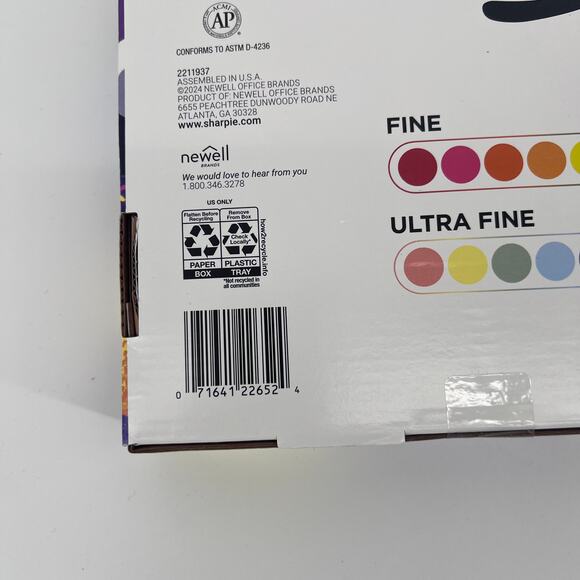 Sharpie Limited Edition Pack 35 Colors - Picture 3 of 4